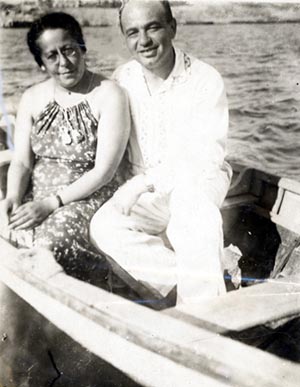 Мои родители, 1938 год